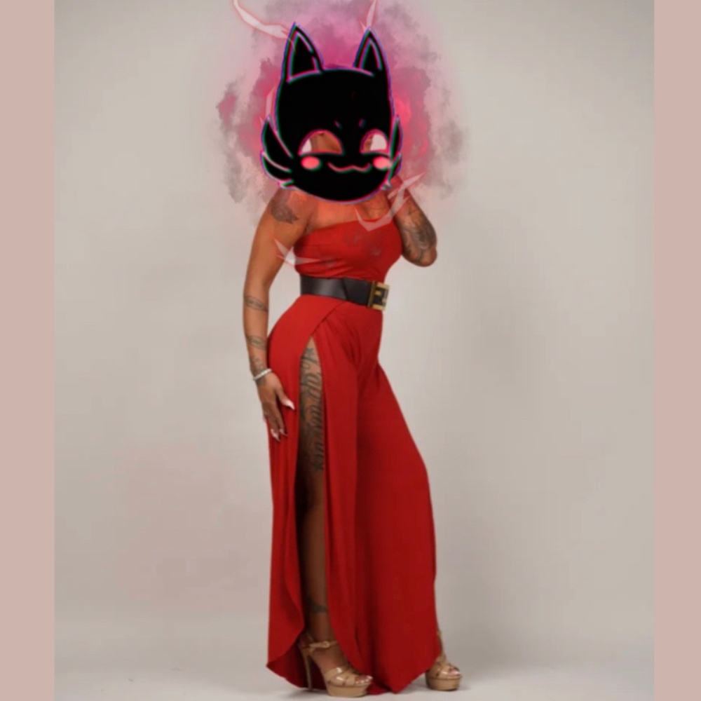 Strapless Jumpsuit